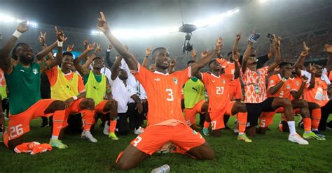 Finalistas En La Copa De África Sin Entrenador El Milagro De Costa De Marfil Para Hacer