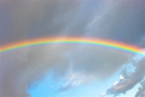 Real Rainbows And Clouds