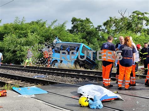 Slovak Train Crash Kills Five People Injures At Least Five Others