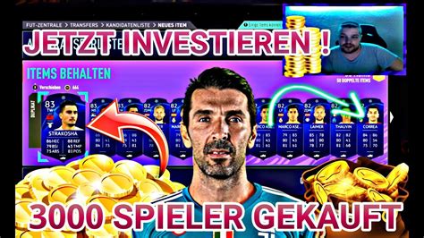 Fifa 21 3000 Spieler Gekauft 🔥 Diese Karten MÜsst Ihr Jetzt Kaufen