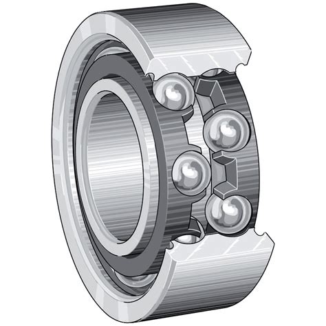 Fag B Tvh Angular Contact Ball Bearing Zoro Uk