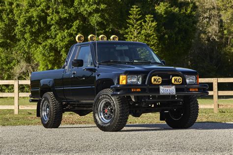 1985 Toyota Xtracab Sr5 Pickup 4×4 5 Speed For Sale On Bat Auctions