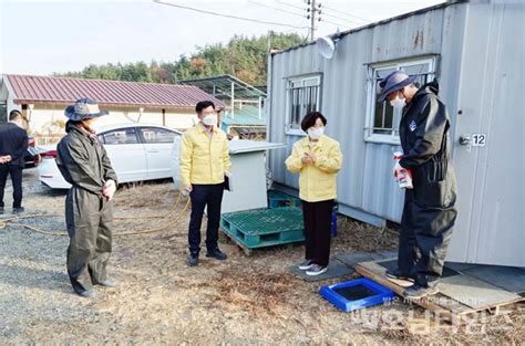 강진군 Ai차단 방역 총력 호남타임즈