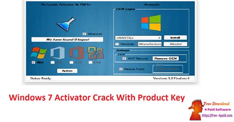 Windows 7 Ultimate 64 Bit Product Key Loader Insidertide