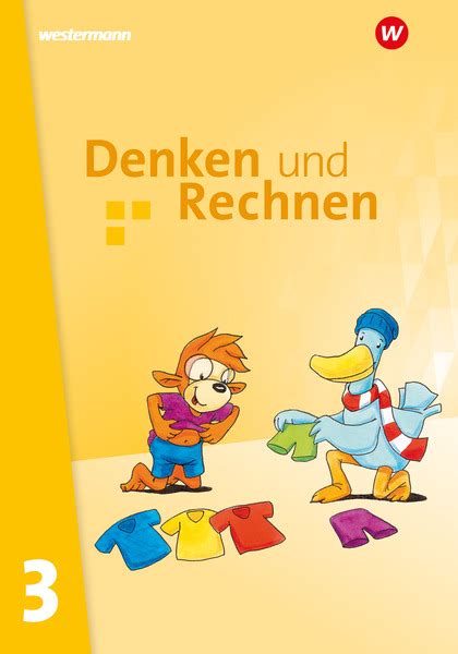 Denken Und Rechnen Allgemeine Ausgabe 2024 Schulbuch 3