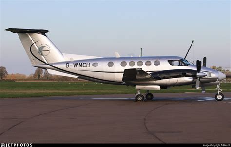 G WNCH Beechcraft B200 Super King Air Synergy Aviation BaszB