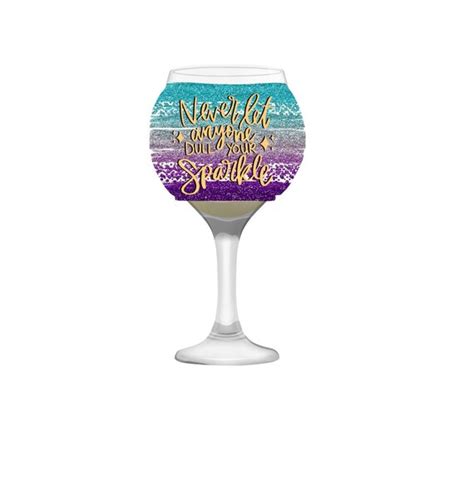 Custom Wine Glass Koozie Custom Koozies Wine Glass Etsy