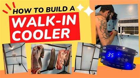 Walk In Cooler Build How To Build A Walk In Cooler Youtube