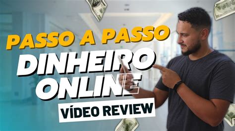 PASSO A PASSO PARA GANHAR DINHEIRO NA INTERNET VÍDEO REVIEW