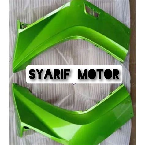 Jual Sayap Cover Samping Depan Yamaha Jupiter Mx Old Shopee Indonesia