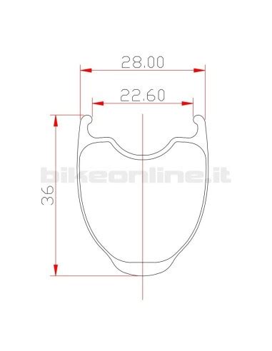 Ruote Carbonio ROCKYROAD 36C DISC COPERTONCINO ROCKY SP Road