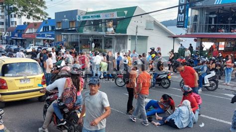 Grave Accidente De Tránsito Dejó Cuatro Personas Heridas En Ibagué Elolfatocom Noticias De