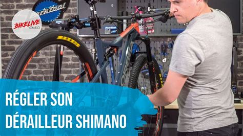 Tuto Vtt R Gler Son D Railleur Arri Re Shimano Ou Vitesses