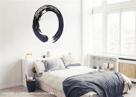 Enso circle Enso circle symbol Enso circle wall art Yoga | Etsy