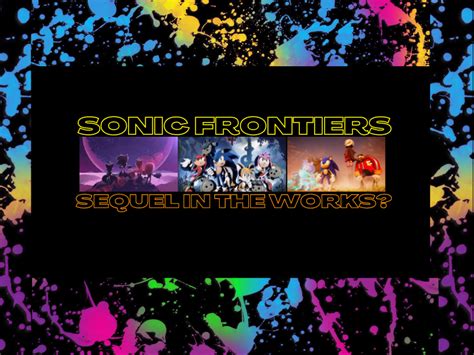 Sonic Frontiers Sequel In The Works Video Gaming Hearts Collection