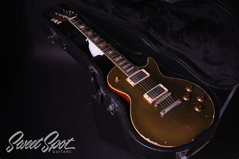 1952 Gibson Les Paul Standard 1957 Conversion Goldtop Vintage