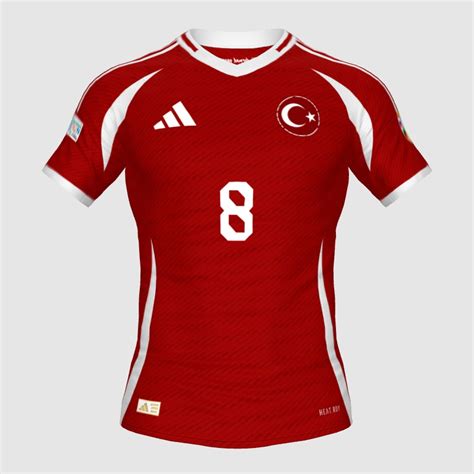 Turkey X Adidas Home Kit Fifa Kit Creator Showcase