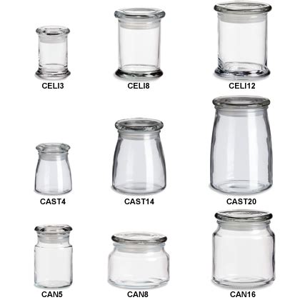 Glass Candle Jars | Bulk Candle Containers | Specialty Bottle