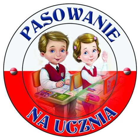 Znaczek Pasowanie Na Ucznia E99 Veda Szkola Pl