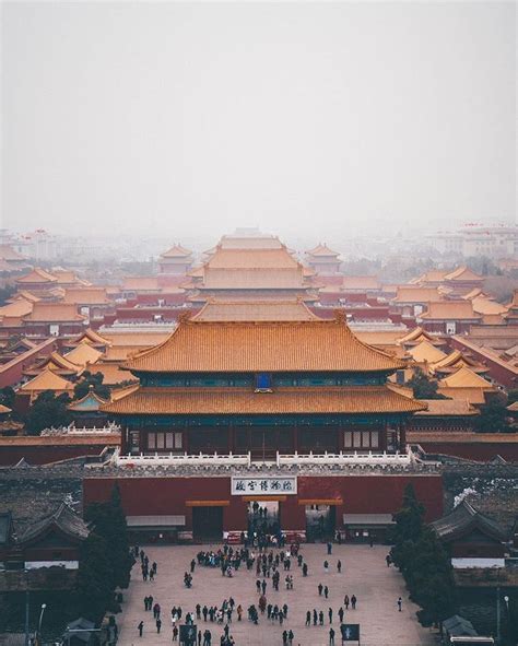 My First Time Visiting The Forbidden City It Was More Beautiful Than I Could Have Imagined 🏯