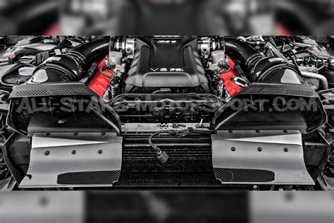 Audi RS5 8T RS4 B8 Eventuri Carbon Fiber Intake System