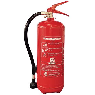 BS EN3 Fluorine Free Foam Fire Extinguisher 6L PSMFZ6 4 Saint Sea Group