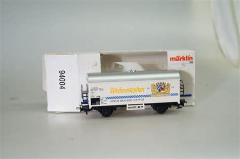 h0 Märklin Somo Güterwagen 94004 Weihenstephan neuw ovp gearontologist