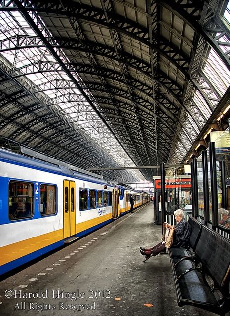 Amsterdam Central Station | Central station, Train station architecture ...