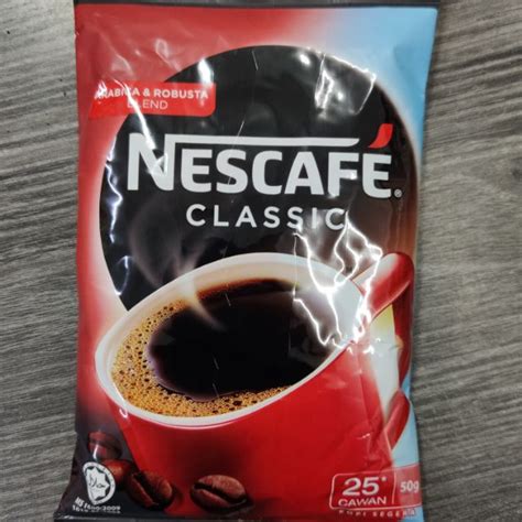 Nescafe Classic Refill Pack G G G G Shopee Malaysia