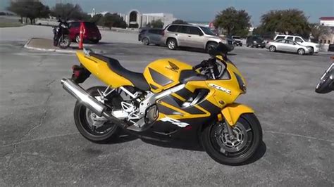 703916 2006 Honda Cbr600 F4i Used Motorcycle For Sale Youtube