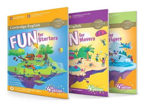 Sách Cambridge Fun for Starters Movers Flyers 4th Edition Tiếng Anh ABC