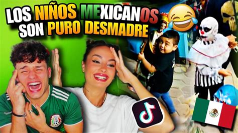 Espa Oles Reaccionan A Ni Os Mexicanos Son El Futuro Humor