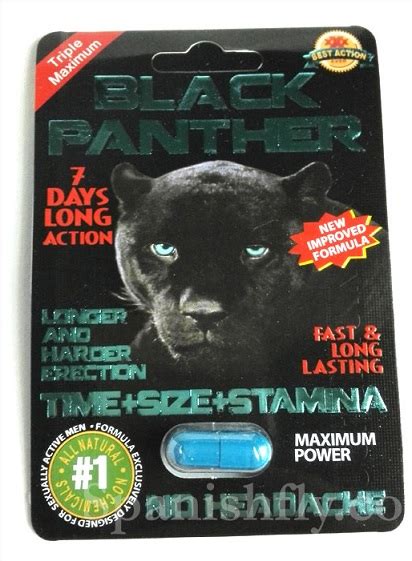 Black Panther Pills - Black Panther Pills