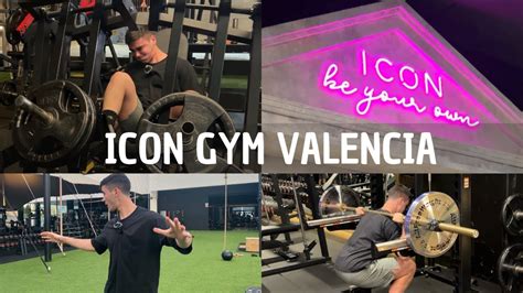 EL MEJOR GIMNASIO DE ESPAÑA Visita a ICON GYM Valencia