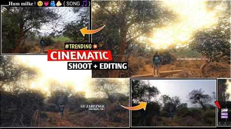 Trending Cinematic Video Shoot Editing Tutorial In Mobile New Glow