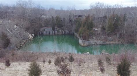 Abandoned Quarries Bloomington Indiana