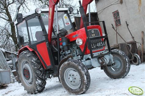 Foto Ciagnik Ursus C 330 Tur 406816 Galeria Rolnicza Agrofoto