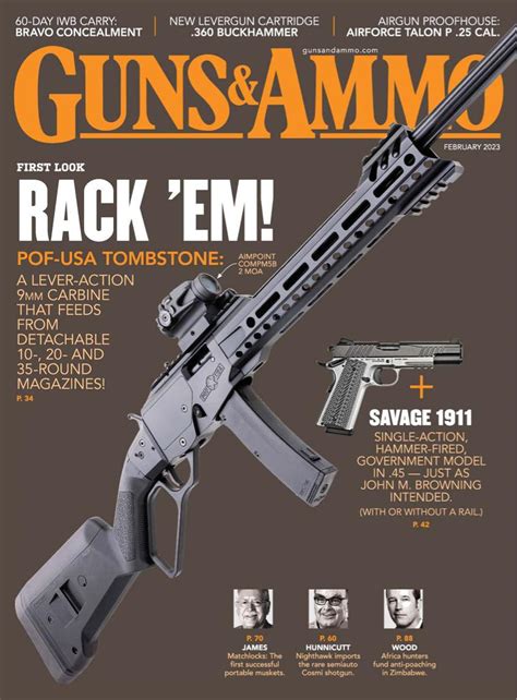 Guns & Ammo Magazine Subscription - DiscountMags.com