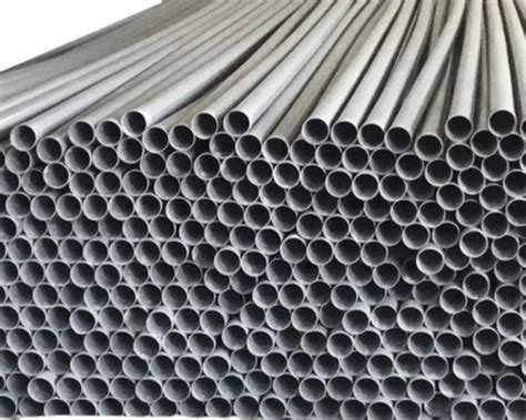 Polished Inch Grey Pvc Pipe Material Grade A Grade At Rs