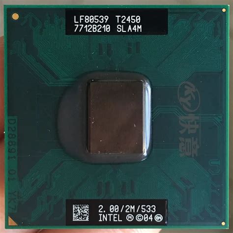 Procesador Original Para Ordenador Port Til Intel Core Duo T Cpu