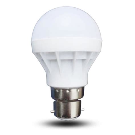 Lot de 5 Ampoules LED culot B22 à baïonnette forme Mini Globe 5W Blanc