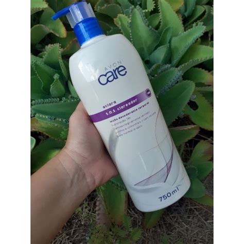 Hidratante loção corporal Clareador Avon Care 750ml Shopee Brasil