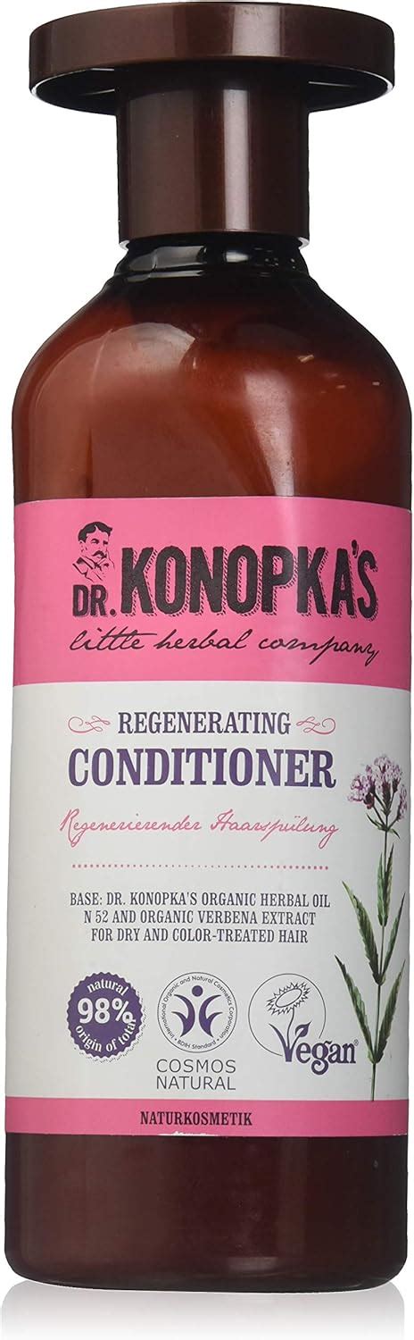 Dr Konopka S Dr Konopkas Regenerating Apr S Shampoing Ml Amazon