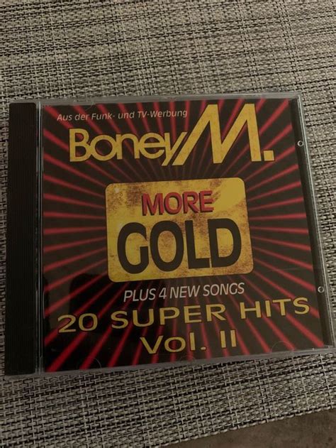 Boney M More Gold 20 Super Hits Vol 2 Acheter Sur Ricardo