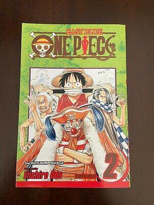 One Piece East Blue Volume Manga Ebay