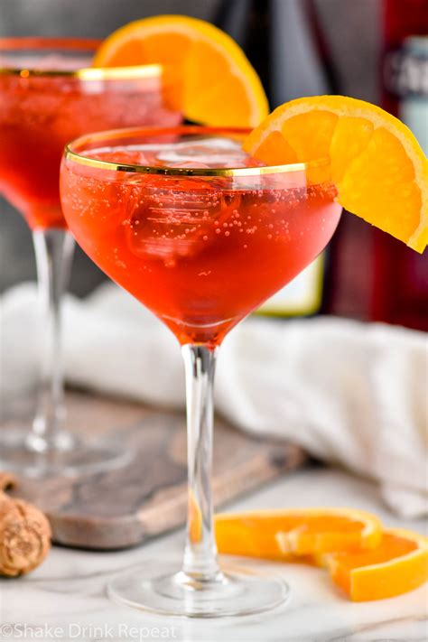 Best Campari Spritz Recipe Hollis Freed