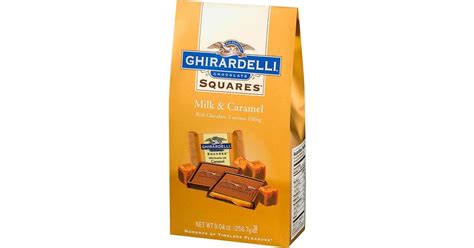 Ghirardelli Chocolate Squares Milk And Caramel Oz 2 Pack • Price