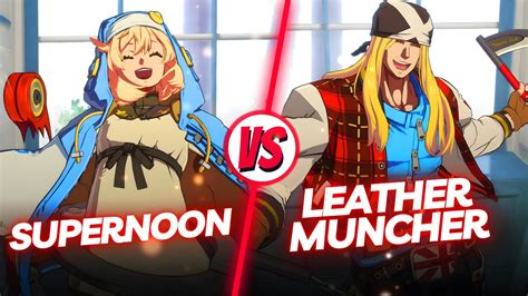 Ggst Top Bridget Vs Top Axl Supernoon Vs Leathermuncher Celestial