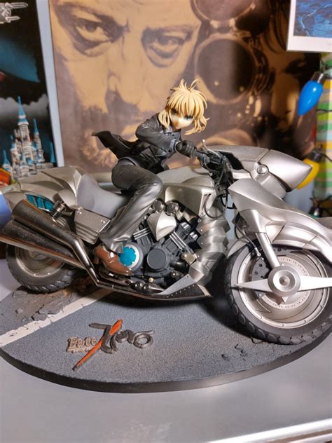 Fate Zero Saber Saber Motored Cuirassier Th Scale Figure Bib