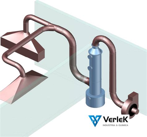 Lavador De Gases Control De Emisiones Y Contaminacion Atmosferica